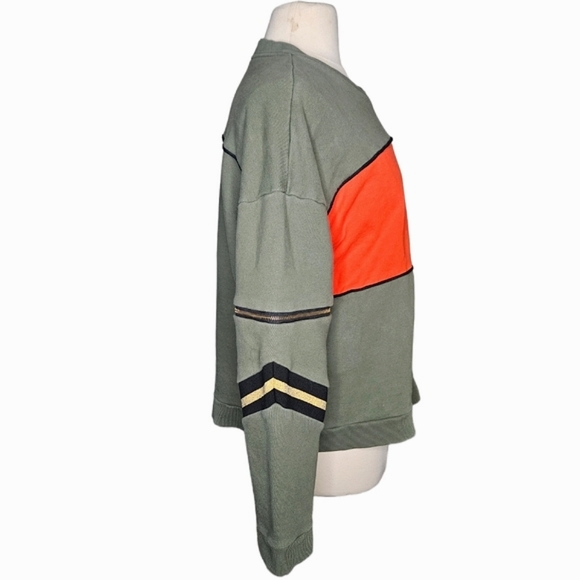 P.E Nation | Century Cotton Sweatshirt - Picture 9 of 16